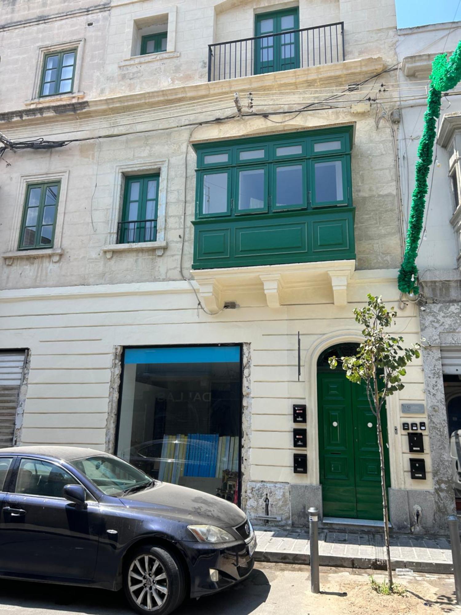St Gaetans Studio Apartment 6A Hamrun Exteriér fotografie