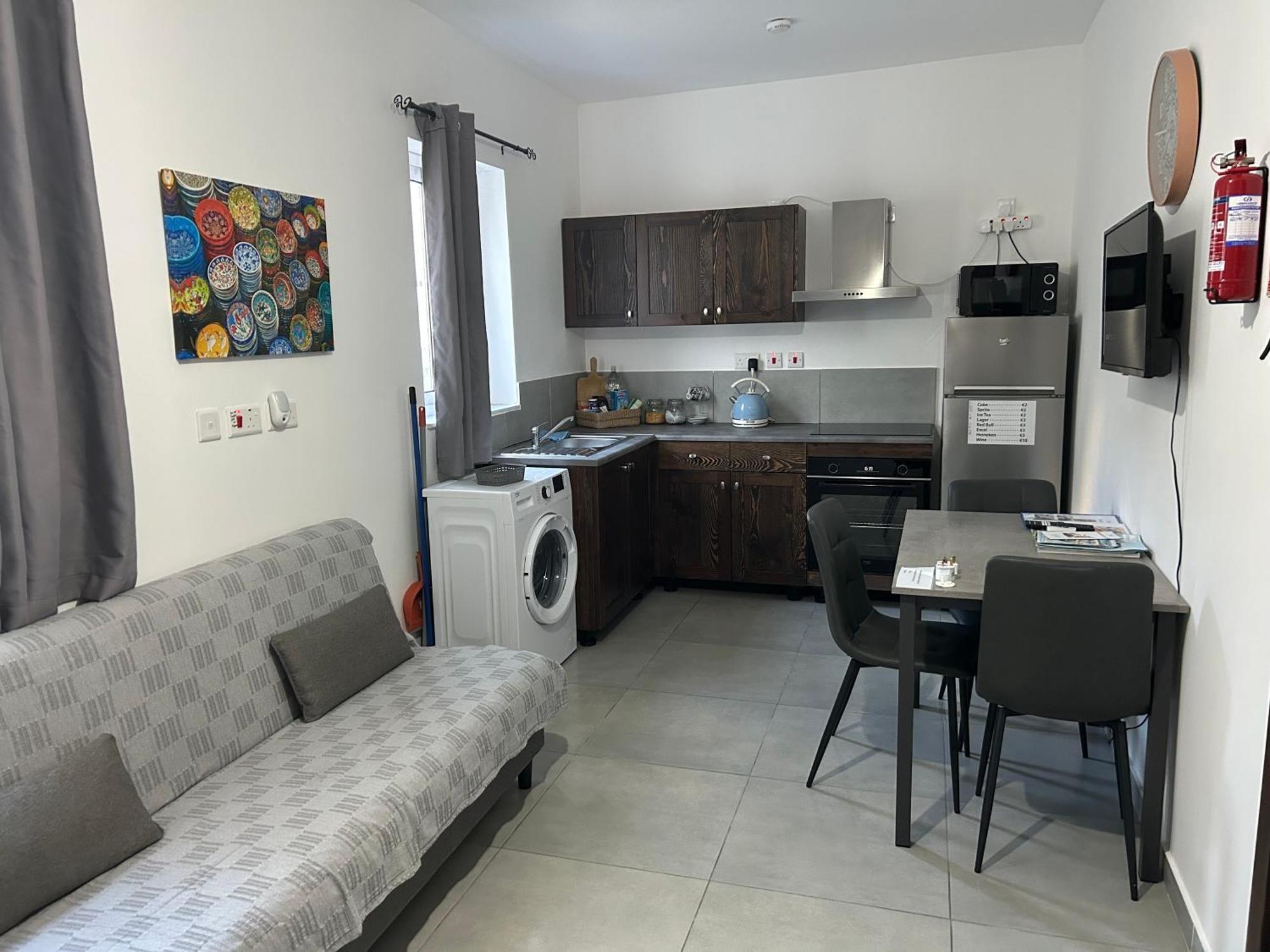 St Gaetans Studio Apartment 6A Hamrun Exteriér fotografie